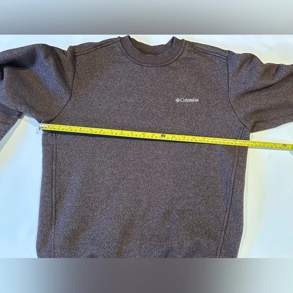 Columbia Men's Chocolate Crewneck Sweater